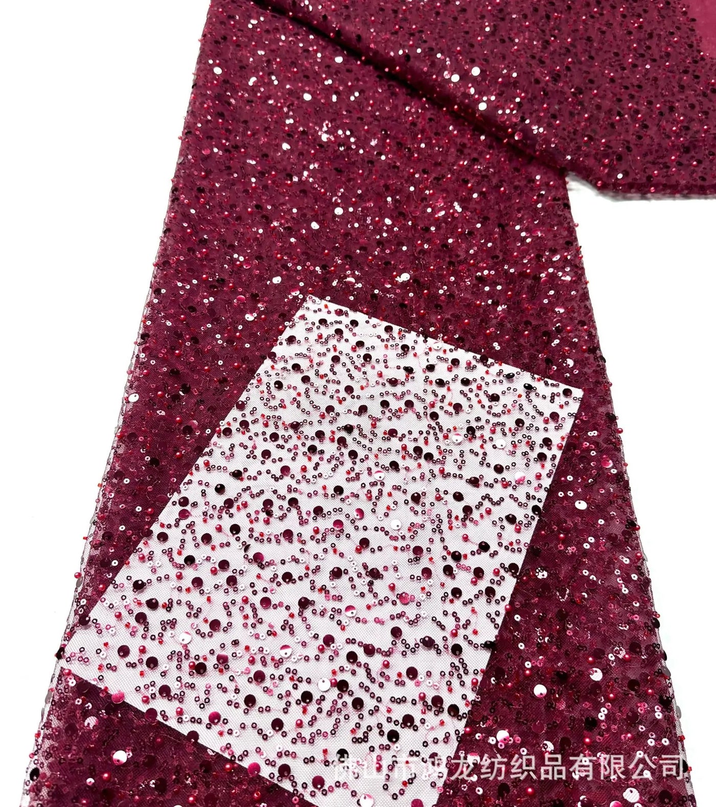 Beaded Mermaid Evening Dress