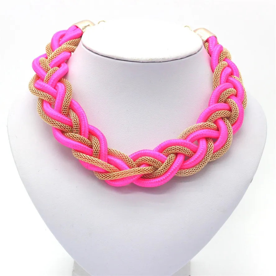 Vintage Gem Choker Necklace