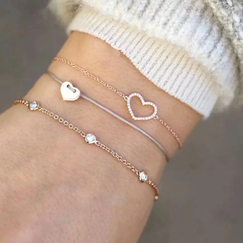Boho Star Charm Bracelet