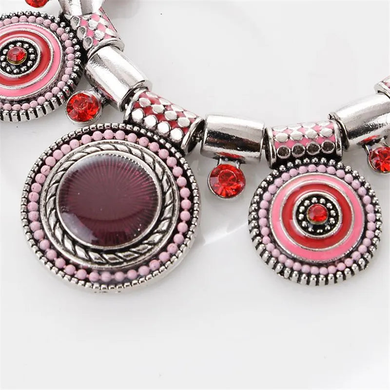 Vintage Gem Choker Necklace