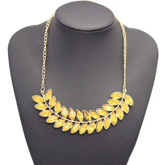 Vintage Gem Choker Necklace