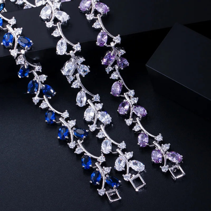 Austrian Crystal Wrap Bracelet