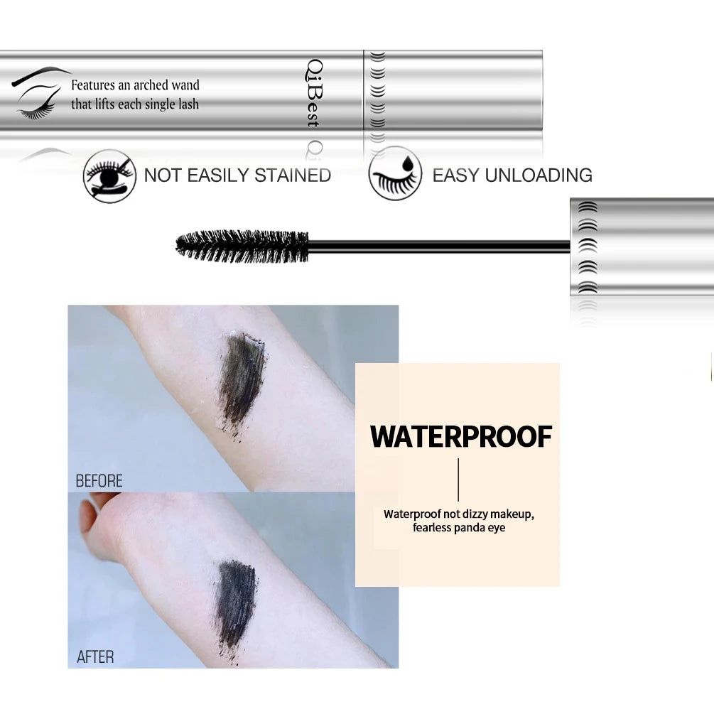 QIBEST Volume Black Mascara