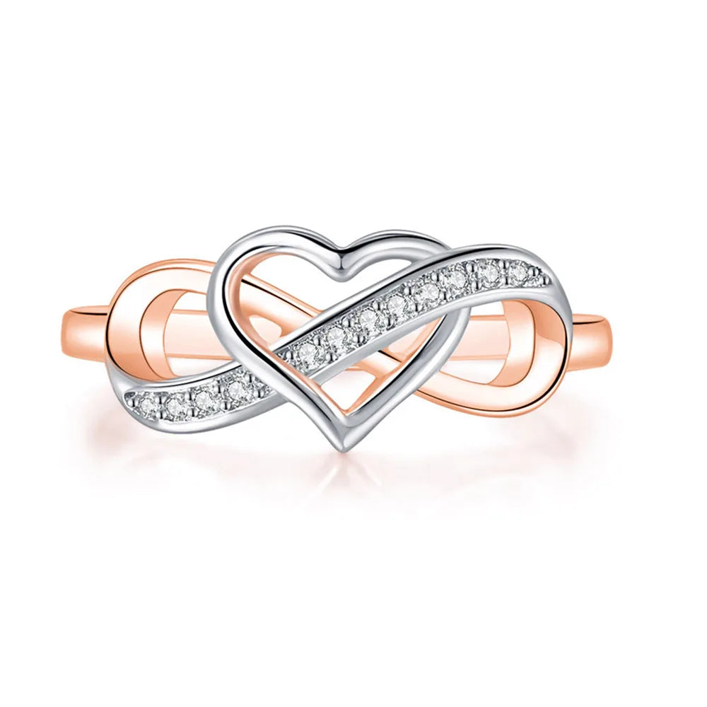 Infinity Promise Couple Ring