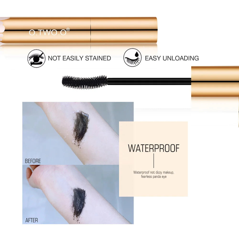 O.TWO.O Lengthening Gold Mascara
