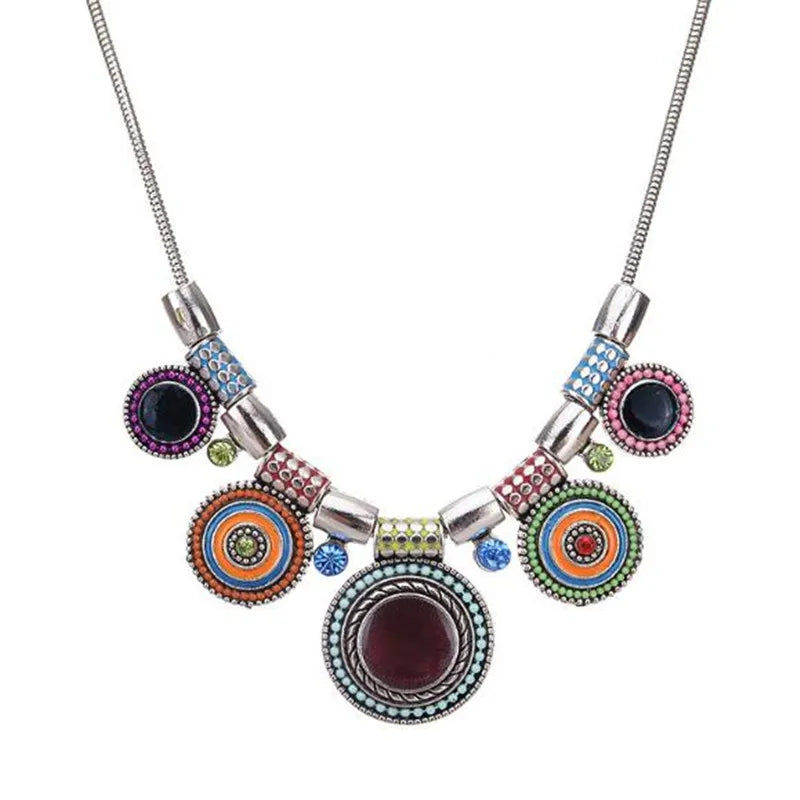 Vintage Gem Choker Necklace