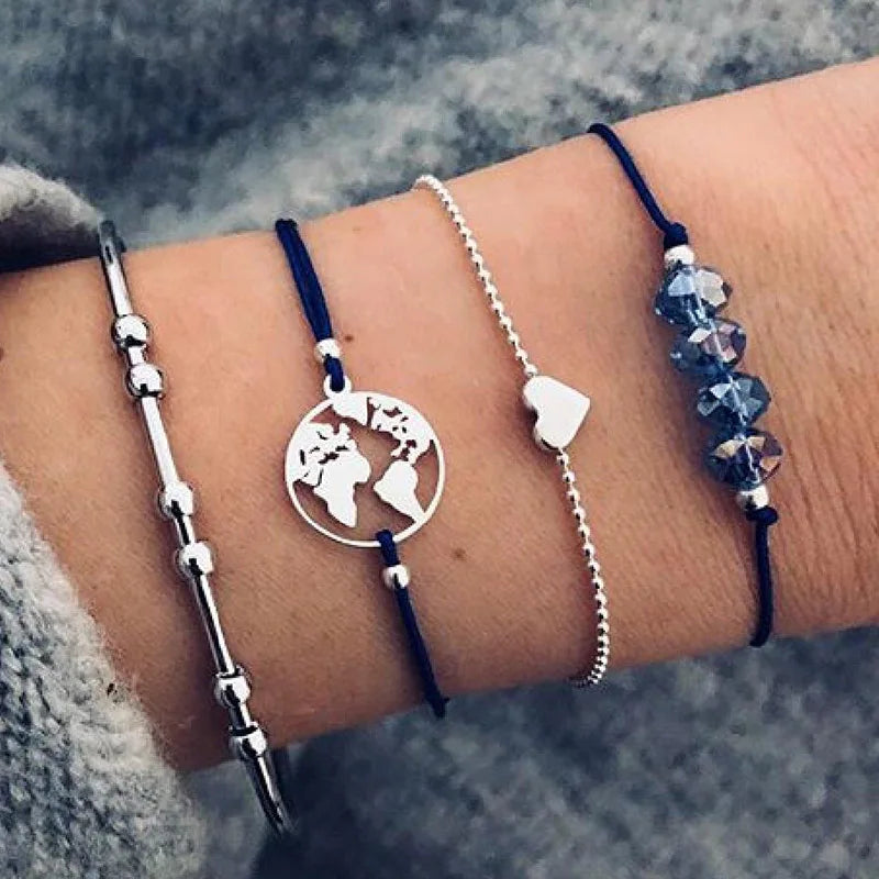 Boho Star Charm Bracelet