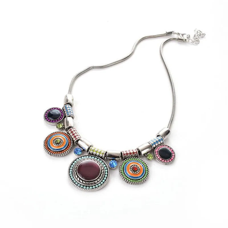 Vintage Gem Choker Necklace