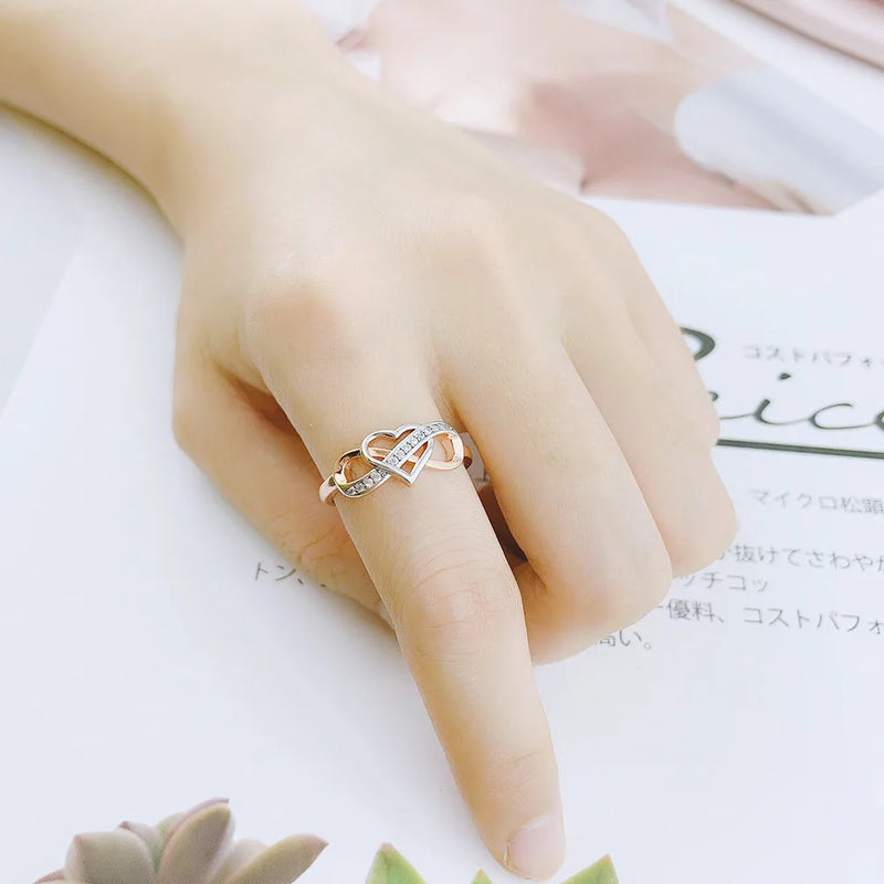 Infinity Promise Couple Ring