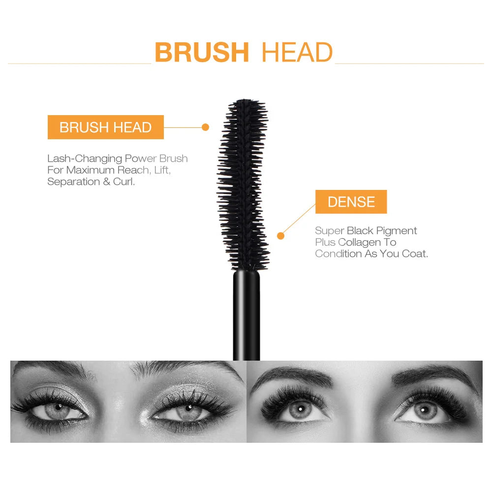 O.TWO.O Lengthening Gold Mascara
