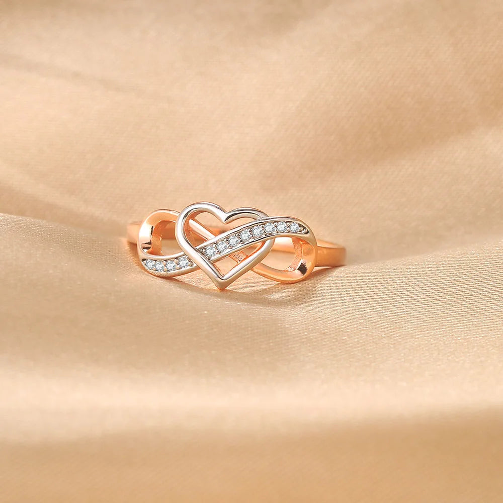 Infinity Promise Couple Ring