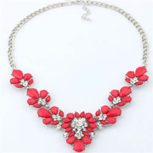 Vintage Gem Choker Necklace