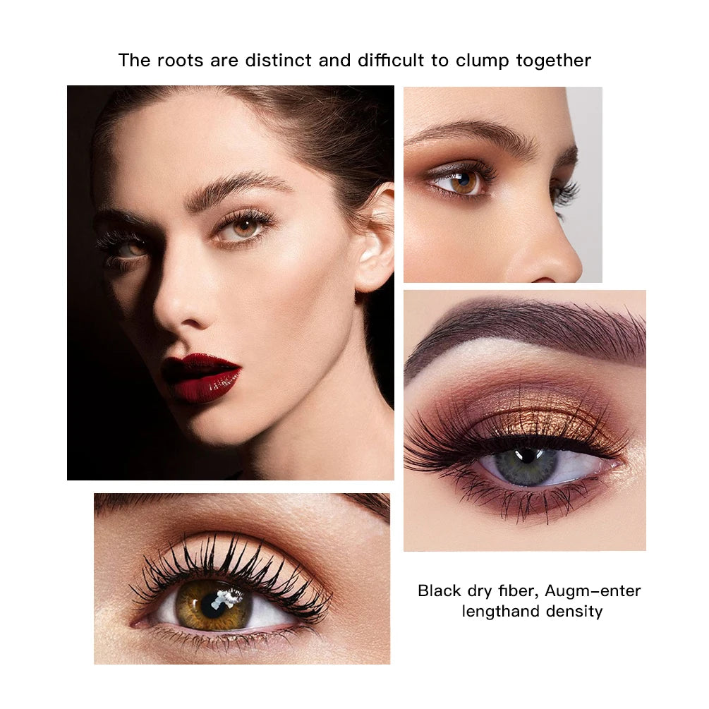 QIBEST Volume Black Mascara