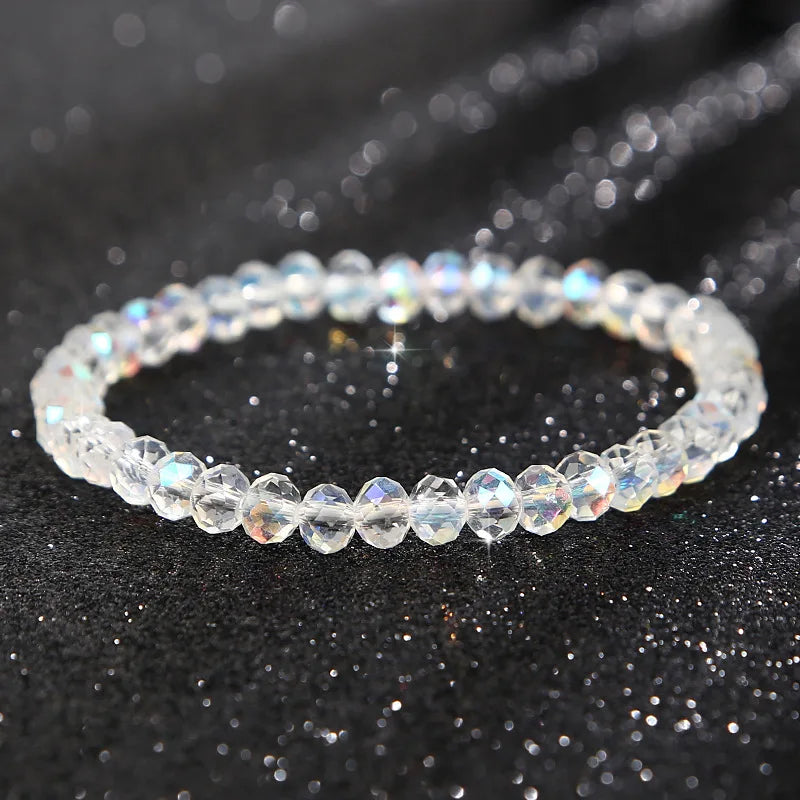 Flash Crystal Beaded Bracelet