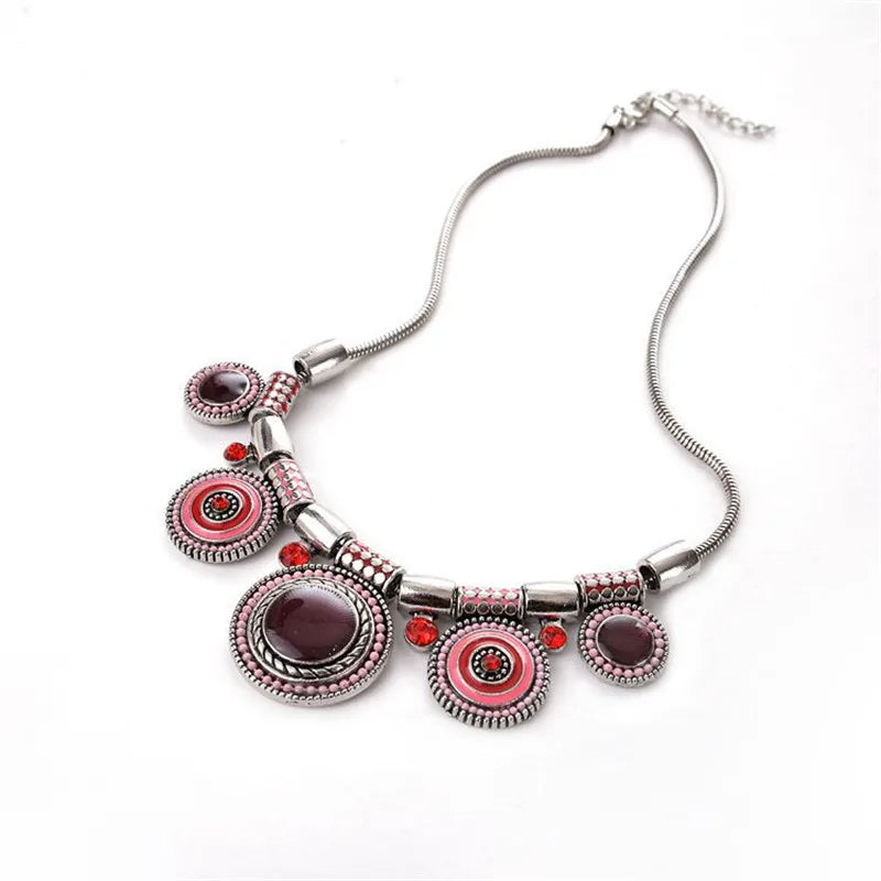 Vintage Gem Choker Necklace
