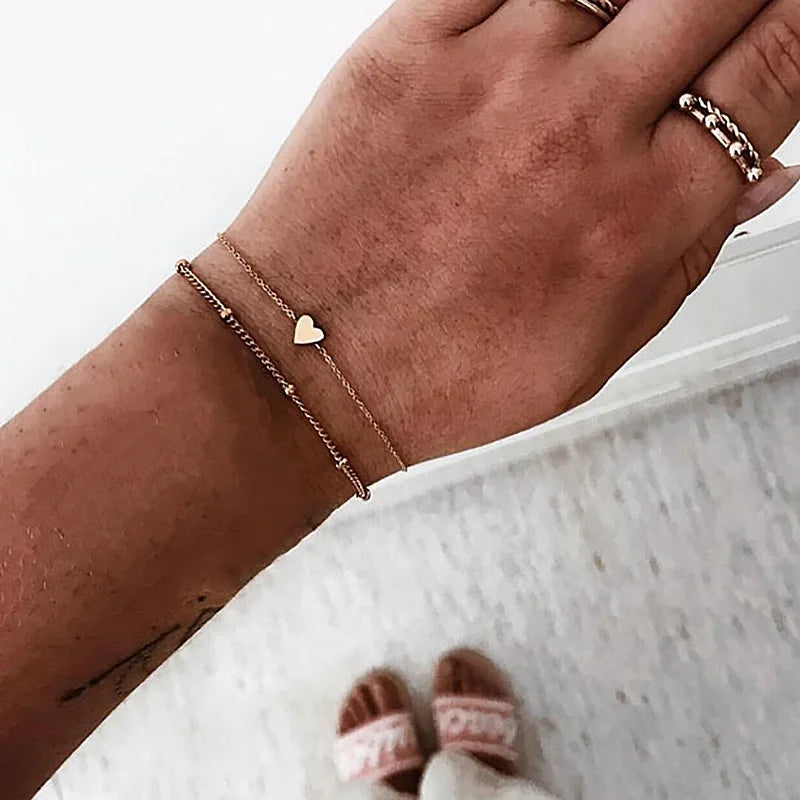 Boho Star Charm Bracelet