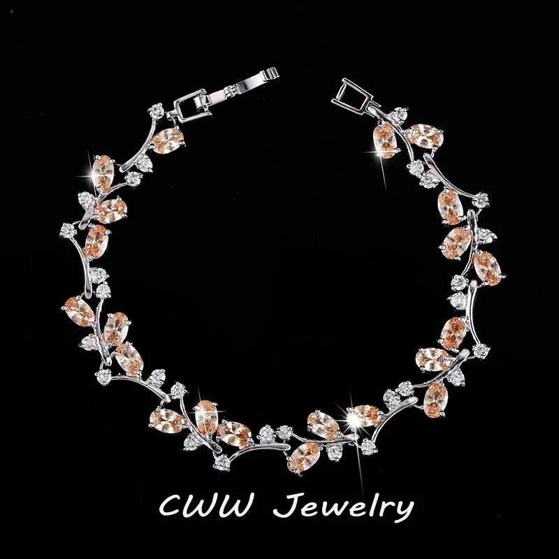 Austrian Crystal Wrap Bracelet
