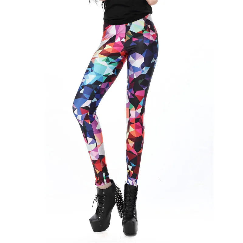 Fluorescent 3D Print Leggings