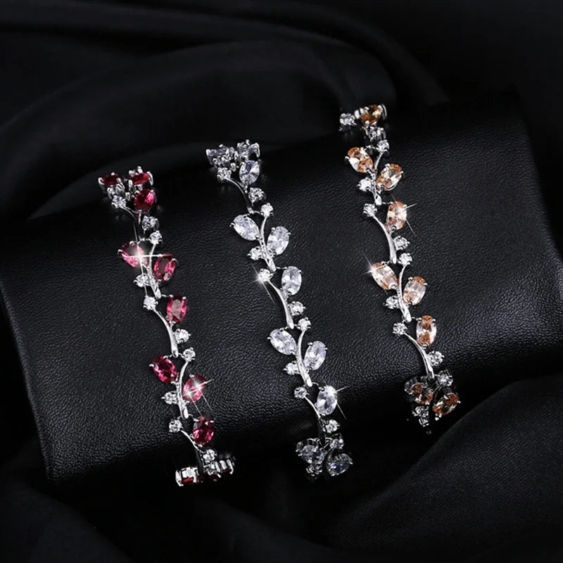 Austrian Crystal Wrap Bracelet