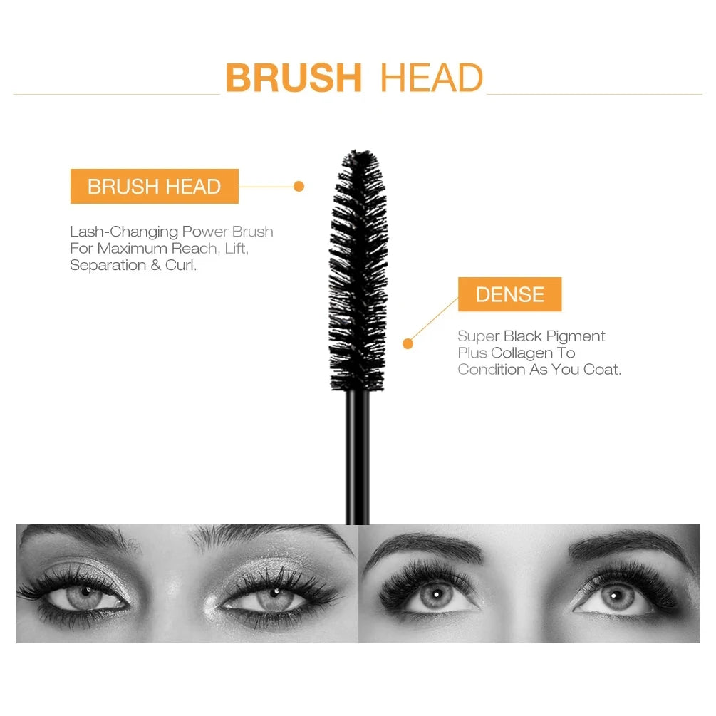 QIBEST Volume Black Mascara