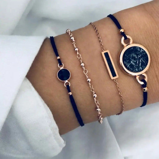 Boho Star Charm Bracelet