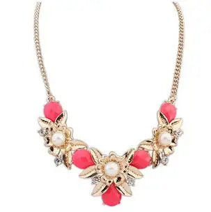 Vintage Gem Choker Necklace