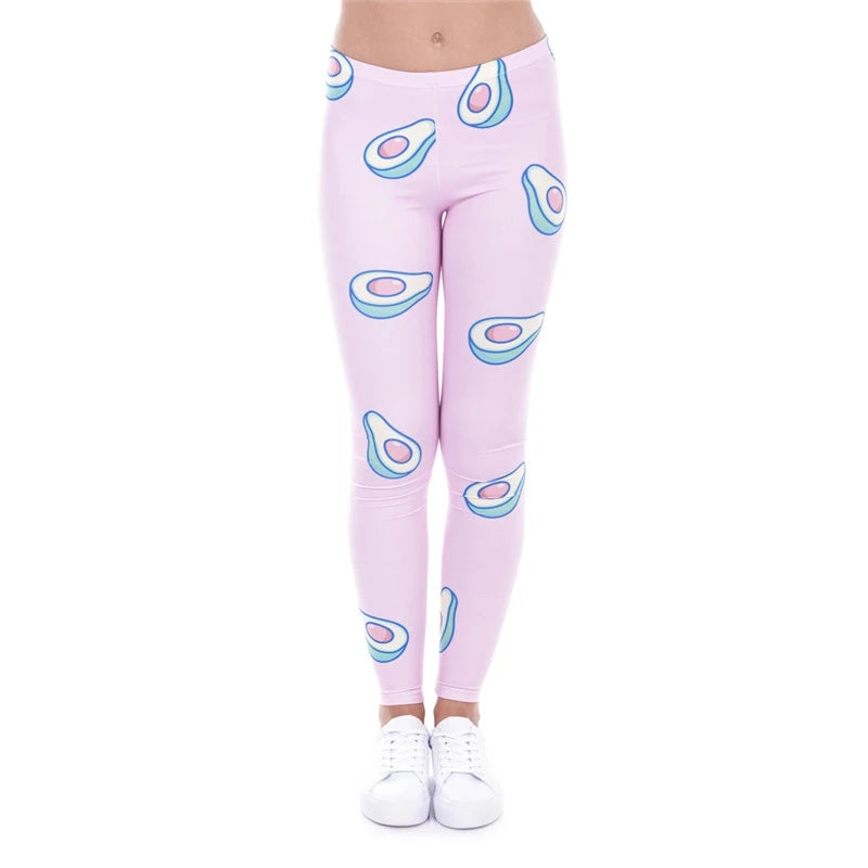 Aztec Ombre Stretch Leggings
