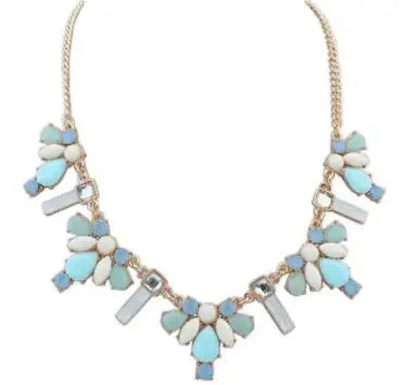 Vintage Gem Choker Necklace