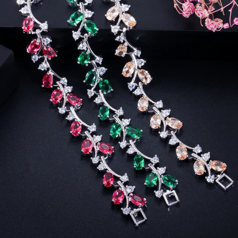 Austrian Crystal Wrap Bracelet