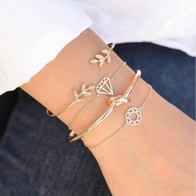Boho Star Charm Bracelet