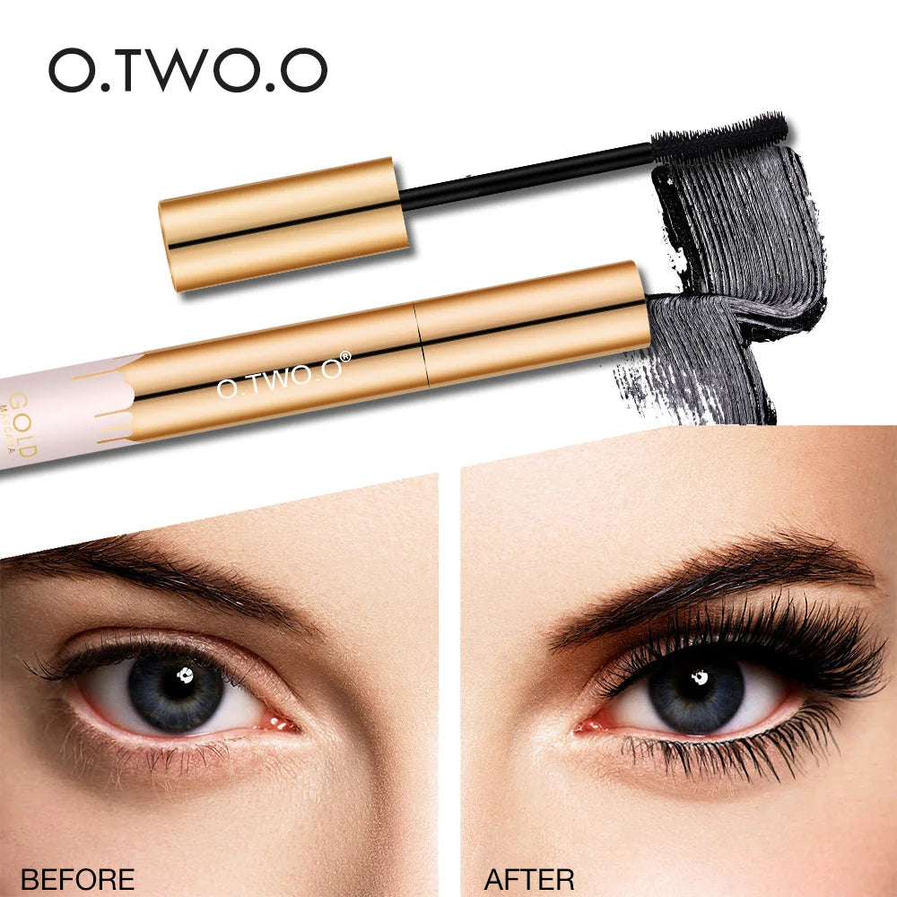 O.TWO.O Lengthening Gold Mascara