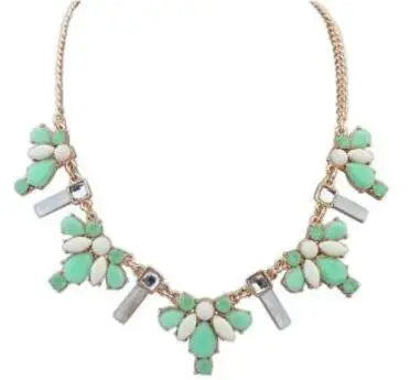 Vintage Gem Choker Necklace