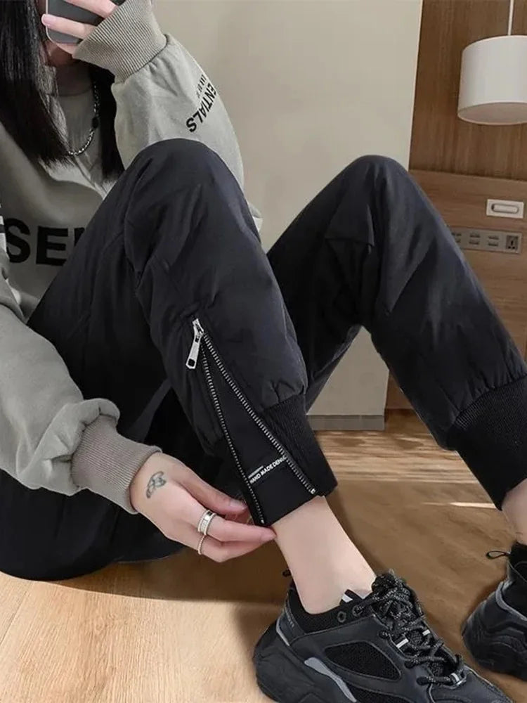 Winter Side Zip Pants