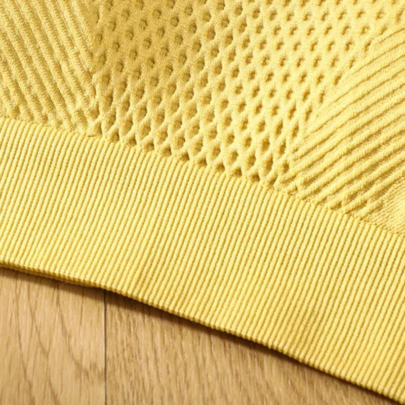 Seamless Padded Sports Bra