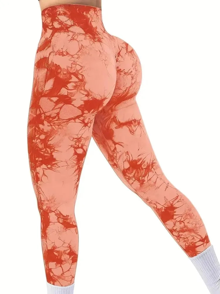 Tie Dye Yoga Leggings