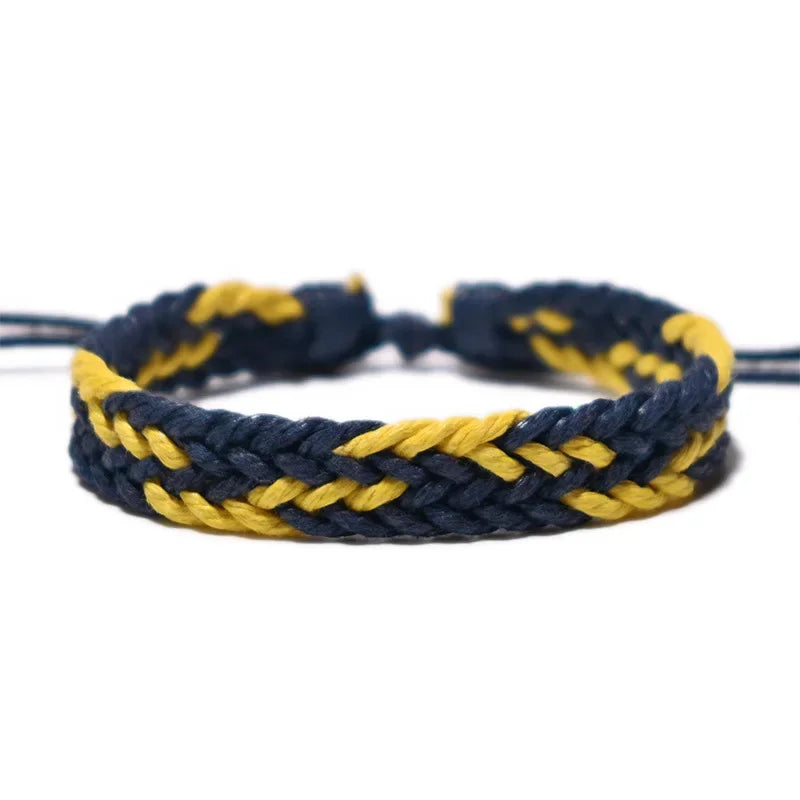 Vintage Rope Charm Bracelet