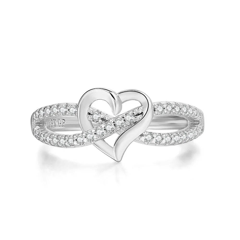 Infinity Promise Couple Ring
