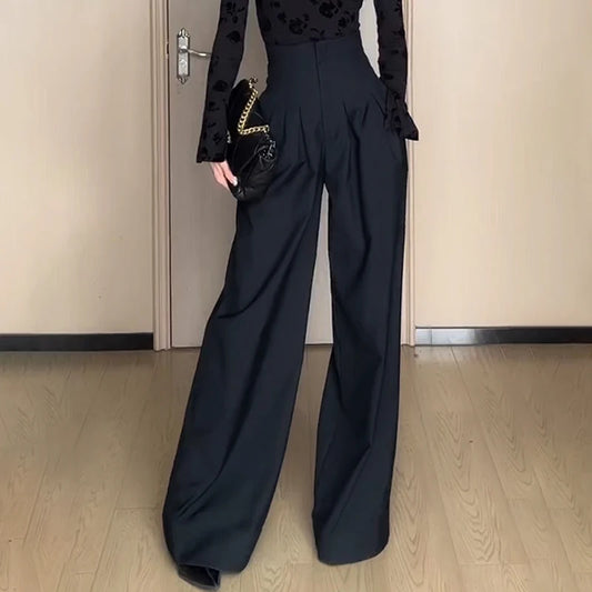 Ultra High Waist Trousers