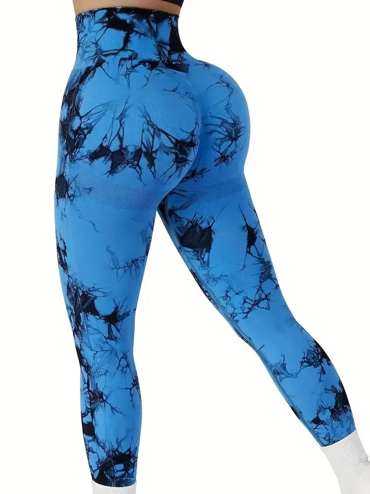 Tie Dye Yoga Leggings