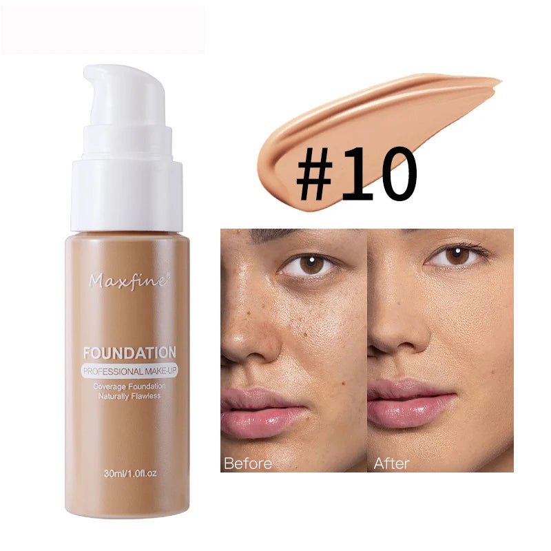 Sweat Resistant Liquid Foundation