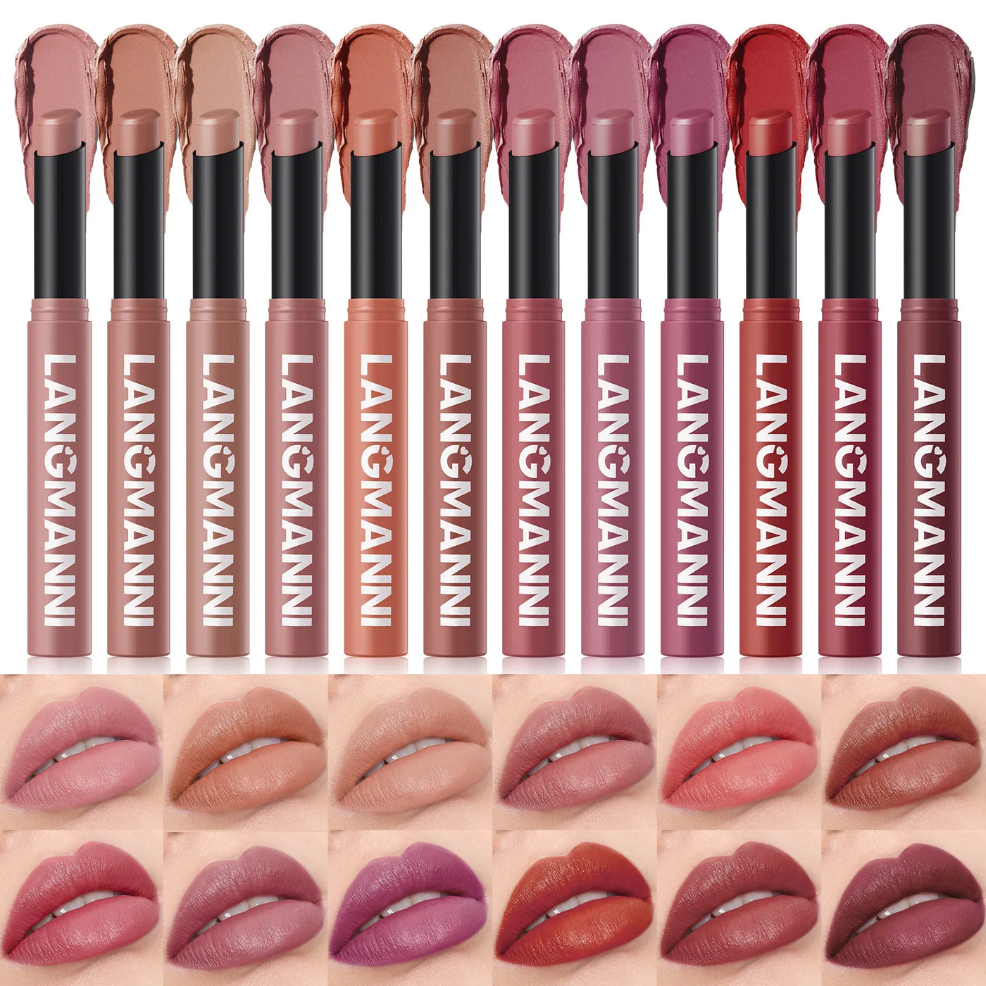 Waterproof Matte Lip Tint