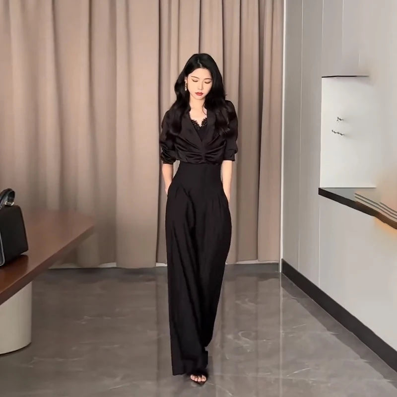 Ultra High Waist Trousers