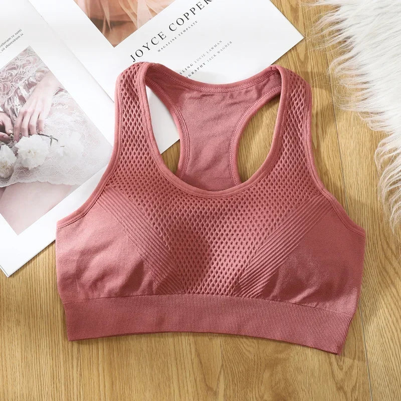 Seamless Padded Sports Bra