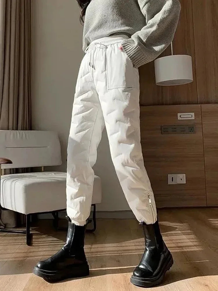 Winter Side Zip Pants
