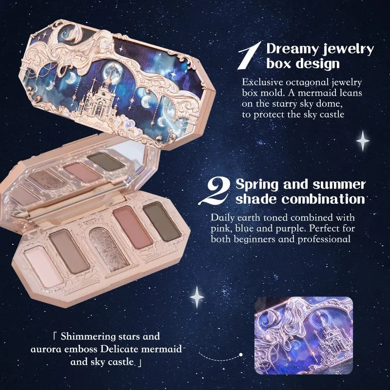 Moonlight Mermaid Eyeshadow Palette