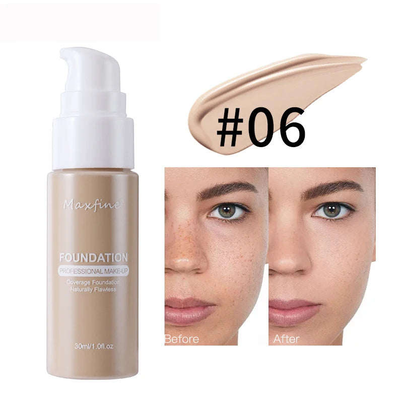 Sweat Resistant Liquid Foundation