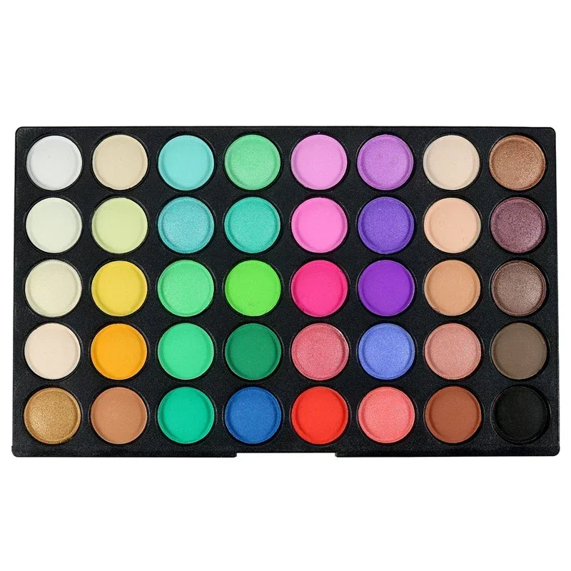 120 Color Eyeshadow Palette
