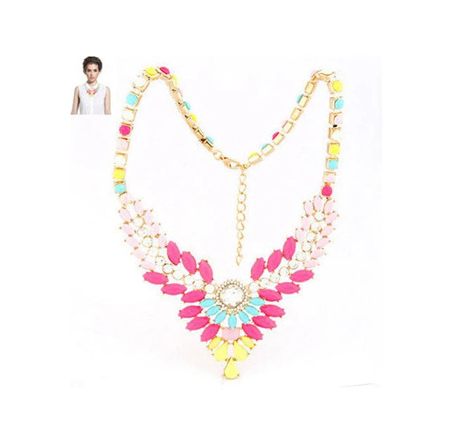 Vintage Gem Choker Necklace