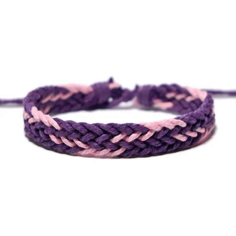 Vintage Rope Charm Bracelet