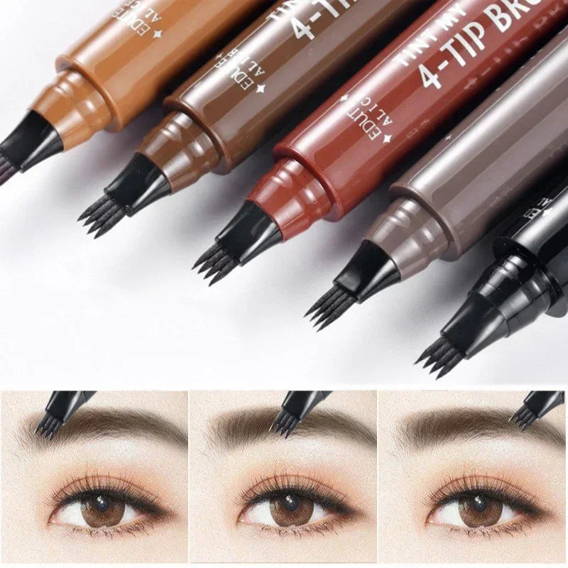 Fork Tip Eyebrow Pen